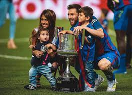 He currently resides in barcelona, spain. Thiago And Mateo Messi Love Their Dad Lionel Messi