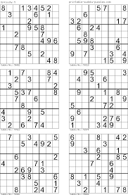 4x4 sudoku puzzles for kids. Free Printable Sudoku Puzzles