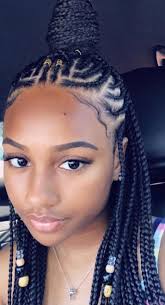 When prepping the hair, make sure you detangle well after washing. Best Black Girl Braid Hairstyles