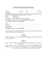Maybe you would like to learn more about one of these? Contoh Surat Perjanjian Kerjasama Supplier Content