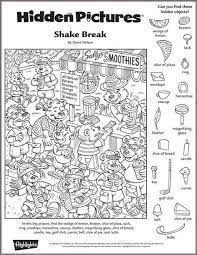 Play hidden pictures™, my first hidden pictures™, and other fun games and puzzles for children. Shake Break Hidden Pictures Puzzle Worksheets For Primary Pinterest Hidden Pictures Hidden Picture Puzzles Hidden Pictures Printables Hidden Pictures