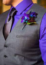 The tuxedo scores top points for sophistication and class. I Like This Color Mens Wedding Attire Wedding Suits Men Blue Wedding Suits Men