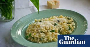 I've used ina's baked risotto in the past but came across chef john's yesterday and decided to give it a try. Wet And Wild Garlic Risotto Recipe Food The Guardian
