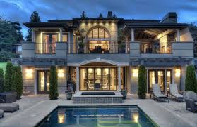 Mediterranean homes have an elegant look and feel, drawn from design elements found in spanish revival and mission revival homes, as well as italian villas.mediterranean house plans echo the relaxed, outdoor lifestyle of the region that gives them their name, although they are an indigenous american design. Modern Mediterranean Home Yarrow Point House Plans 13746