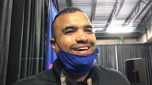 Detroit Douglass basketball coach Pierre Brooks Sr. talks relationship with  son Pierre Brooks II ...