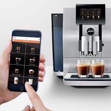 Not just at home, but in the office too. Jura Smart Connect Espresso Ninja
