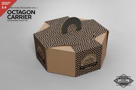 Octagon Box Carrier Packaging Mockup By Inc Design Studio Thehungryjpeg Com Carrier Affiliate P In 2020 Design Mockup Free Packaging Mockup Free Packaging Mockup
