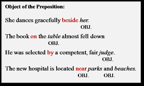 Kalimat object berfungsi untuk menjelaskan object. Pengertian Dan 20 Contoh Kalimat Object Of Preposition