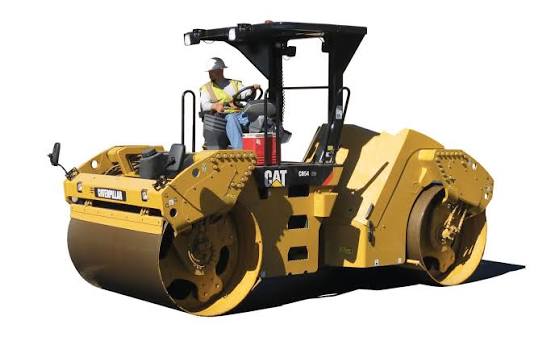 Caterpillar CB54 XW Smooth Drum Roller