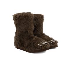 Brown Bear Claw Boots – Bravest Studios