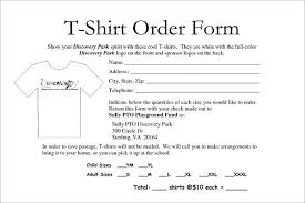 Social media integration · 100+ professional themes 24 T Shirt Order Form Templates Free Word Pdf Excel Documents