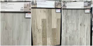 Choosing Between Floor Decor Wood Look Tile Narrowed It Down To These Three Weathered Wood Options Wood Look Tile Floor Decor Flooring