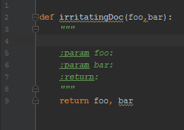 So, to solve this, the docstring was introduced. How To Change Pycharms Docstring Autocomplete Stack Overflow