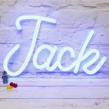 Are You Interested In Our Led Neon Name With Our Light Up Statement Lighting You Need Look No Further Neon Lighting Neon Monochrome Kids Bedroom