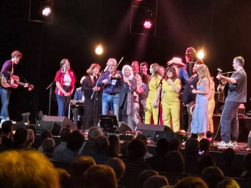 John Prine tribute at Wolf Trap with Emmylou Harris and Hayes Carll