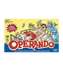 Mesa operando hasbro para jugar : Hasbro Gaming Operando Clasico El Palacio De Hierro