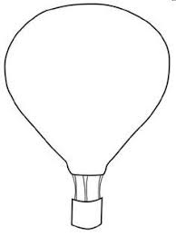 The lower density of interior hot air compared to cool ambient air causes an upward force on the envelope. Free Printable Hot Air Balloon Template Hot Air Balloon Craft Balloon Template Air Balloon