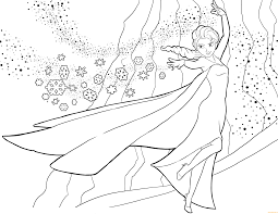 There are tons of great resources for free printable color pages online. Free Online Elsa Coloring Pages