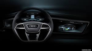 2016 Audi H Tron Quattro Suv Concept Interior Audi Audi A8 Interior Design Sketch