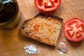 Pan Con Tomate Food Tomato Bread Pan Con Tomate Recipe