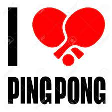Did you scroll all this way to get facts about ping pong logo? I Love Ping Pong Logo With Two Paddles Crossed In The Heart Shape Royalty Free Cliparts Vectors And Stock Illustration Image 86813191