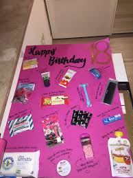 Geburtstagsgeschenk 18 Geburtstag Geschenk Freundin Geschenke Zum 16 Geburtstag Geschenke Selber Machen