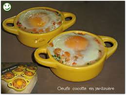 Oeufs Cocotte En Jardiniere Idee Menu A 2 Sp Chez Vanda Oeufs Cocotte Cocotte Recettes De Cuisine