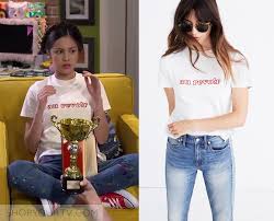 Discover more posts about hsmtmts, olivia rodrigo, drivers license, and bizaardvark. Bizaardvark Season 2 Episode 21 Paige S Au Revoir Tee Shop Your Tv