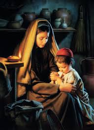 Pequeño niño fue Jesús” – CN 34 | Virgen maria y jesus, Virgen ...