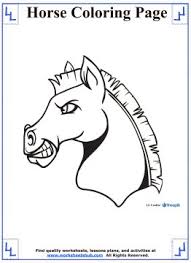Check out the rest of our animal coloring pages. Horse Coloring Pages