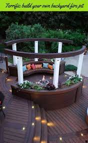 Read About Build Your Own Backyard Fire Pit Check The Webpage For More Information Do Not Miss Our Web Pages Backyard Seating Patio Deck Designs Backyard