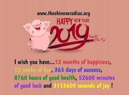 Year Of The Pig 2019 Year Of The Pig Chinese New Year Zodiac Happy Chinese New Year