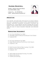 With strong critical thinking skills, teachers are able to consider the best interests of the students while also working within their institution's goals and standards. 15 Teaching Resume For Freshers Shawn Weatherly Teaching Resume Teaching Resume Examples Words For Teacher