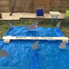 That S Gotta Be The Best Pirate I Ve Ever Seen Download Walk The Plank Game Instructions And Digital Download Party Game Pirate Game Shark Game Sharks Printable Shark Party Package Pirate Party Games Shark Themed Birthday Party Shark Theme Birthday