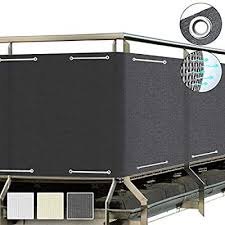 Amazon De Sol Royal Solvision Balkon Sichtschutz Hb2 Hdpe Blickdichte Balkonumspannung 90x500 Cm Anthrazit Mit Osen In 2020 Balkon Sichtschutz Balkon Sichtschutz