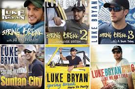 Luke bryan is an american musician who started his music career in the middle of 2000s. Luke Bryan Explains His Final Spring Break Album Track By Track
