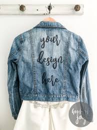 Download 9761 Jeans Jacket Mockup Free Amazing Psd Mockups File Free Mockups Psd Template Design Assets
