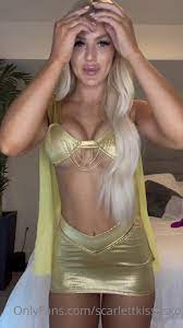 Scarlett Kiss Golden Slut