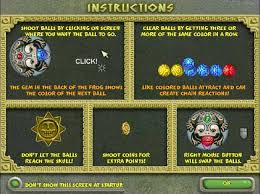 El exótico nombre de zuma no se refiere a un dios pagano, ni a un refresco veraniego, sino un exitoso juego de temática puzzle que consiste en formar grupos de tres o más. Zuma Deluxe Game Free Download