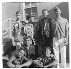 Back row: John Hoberg, Bill Koontz,...
