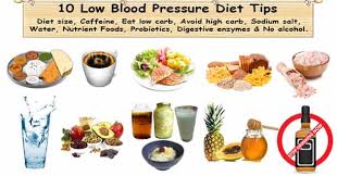 hypotension diet 10 low bp food to manage low blood pressure