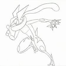 It is the final form of froakie. Ash Greninja Coloring Page Awesome Greninja Pokemon Ash Coloring Pages Pokemon In 2020 Pokemon Coloring Pages Coloring Pages Pokemon Coloring Sheets Coloring Home