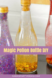 Don't forget to make these awesome potion bottles to display in your house this halloween! Kara S Party Ideas Magic Potion Bottle Diy Kara S Party Ideas