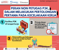 Menarik perhatian terhadap adanya bahaya kesehatan dan keselamatan kerja menunjukkan adanya potensi bahaya yang mungkin tidak terlihat Seberapa Pentingkah P3k Di Tempat Kerja Synergy Solusi Indonesia