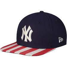 New York Yankees New Era Fully Flagged 9fifty Adjustable Hat Navy Red Yankees News New York Yankees Adjustable Hat