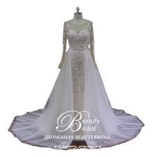Toraya wedding adalah butik dan salon pengantin toraja. Elegan Lengan Panjang Desain Gaun Pengantin Putri Duyung Pernikahan Gaun Dengan Manik Manik Kristal Yang Dapat Dilepas Dan Tulle Rok Buy Elegant Mermaid Wedding Dress Gaun Pengantin Dengan Panjang Lengan Baju Pernikahan Gaun Tulle