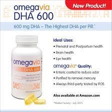 Fish Oil During Pregnancy Omegavia