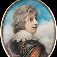 William Courtenay, 3rd Viscount Courtenay, by Richard Cosway