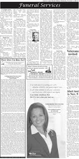 Jackson County Herald-Tribune (Edna, Tex.), Vol. 104, No. 49, Ed. 1  Wednesday, November 2, 2011