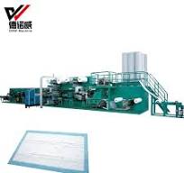 High Power Underpad or Pet Pad Production Line Machine in China